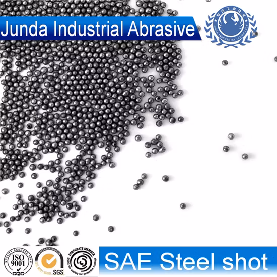 Хромированная стальная дробь/стальной шарик S460 для полировки поверхности