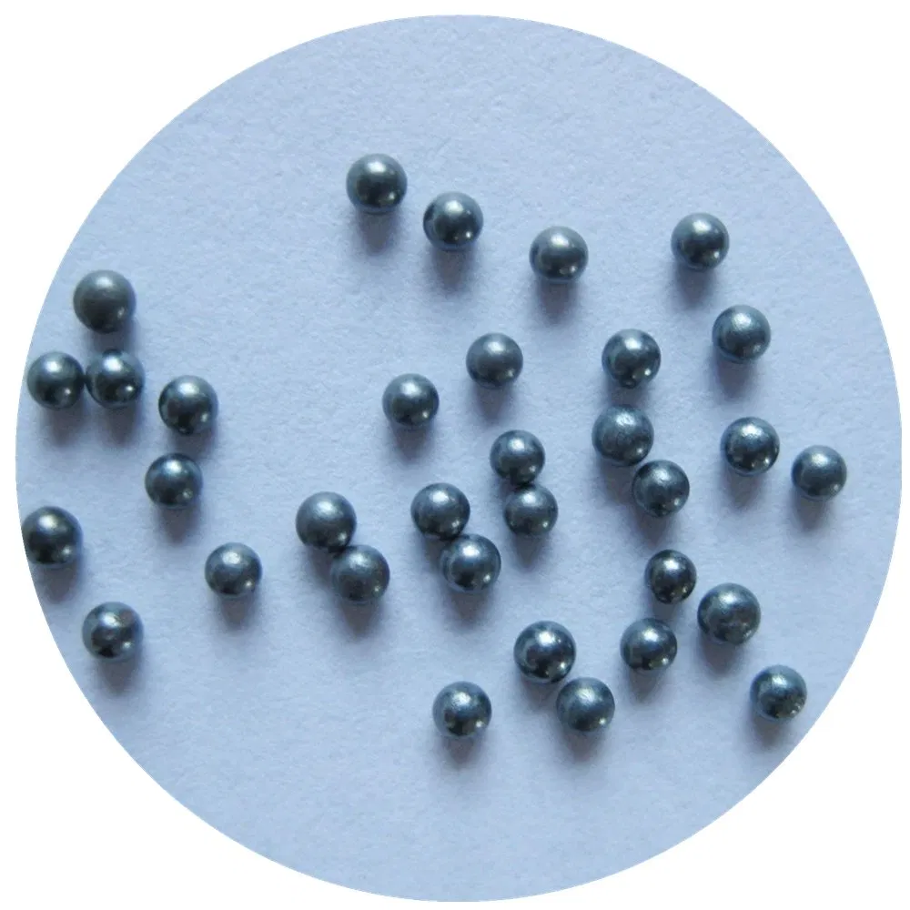 Шарик из низкоуглеродистой стали марки Taa для струйной обработки металла S110