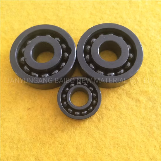 Si3n4 Индивидуальные керамические шарики из нитрида кремния для полировки поверхности