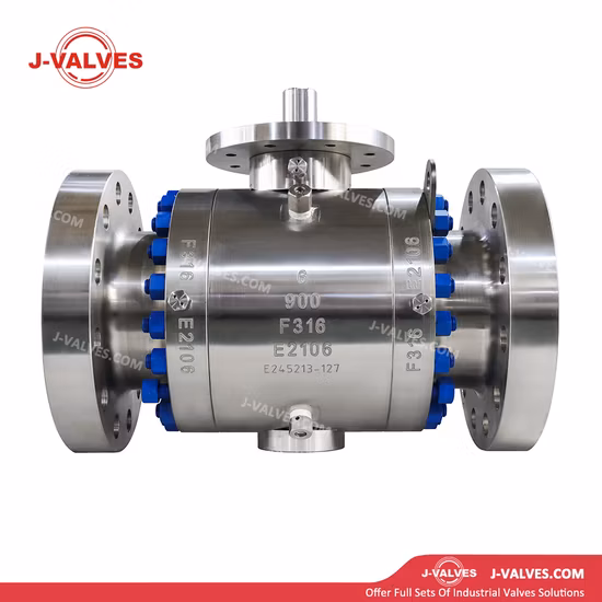Детали шарового крана API 6D Шаровой клапан